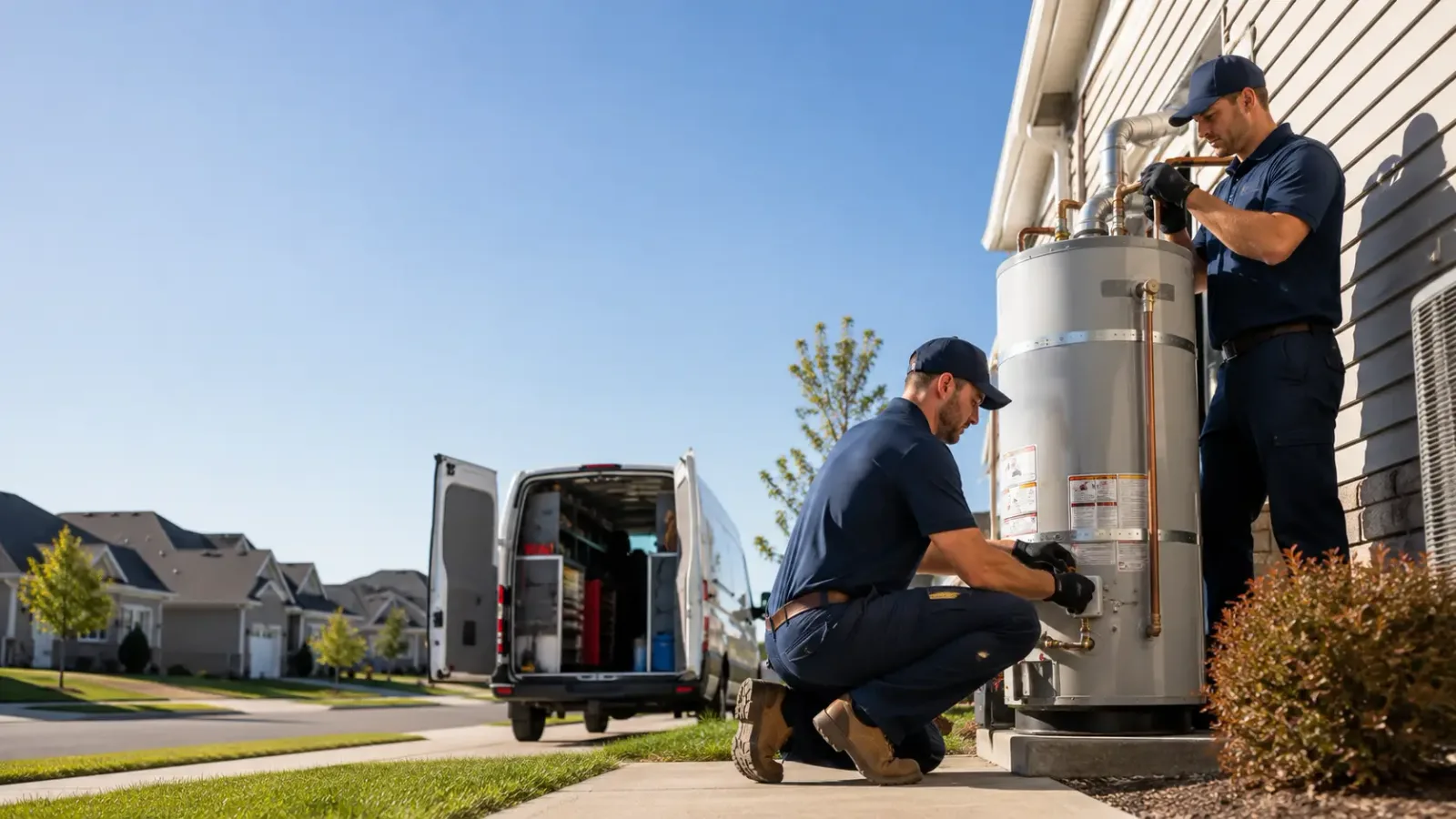 Water Heater Installation in Hazen, ND